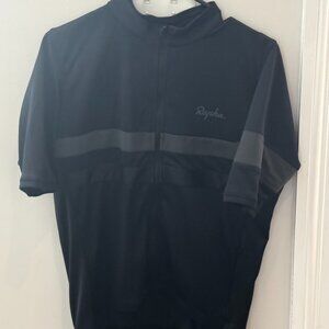 Rapha Brevet Large Jersey Black